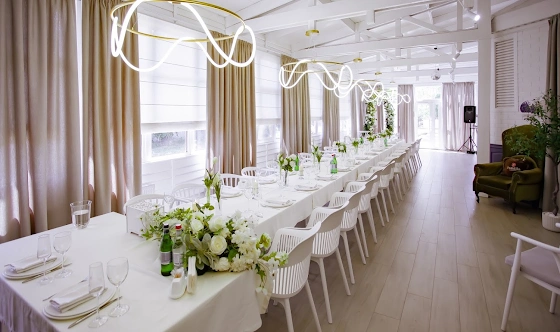 Фото №1 зала Зал «50 оттенков синего»