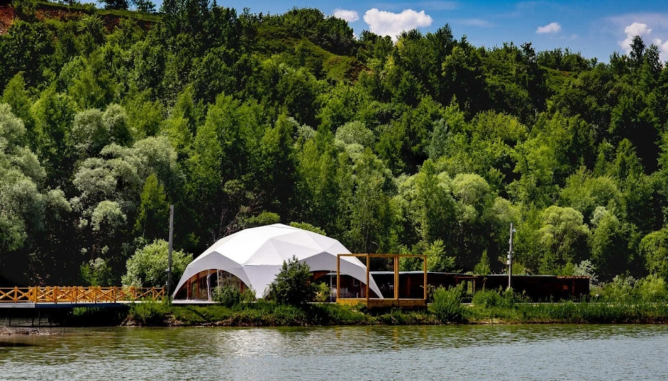 Фото №8 зала Большой шатер 