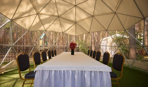 Фото №3 зала Геокупол