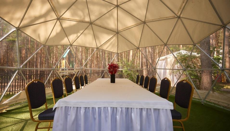 Фото №3 зала Геокупол