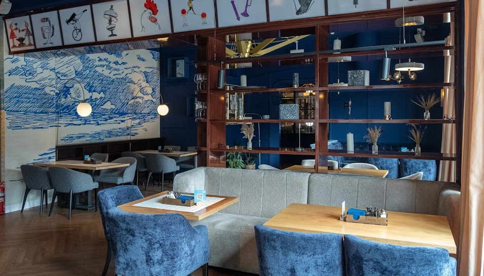 Фото №9 зала Каминный зал 