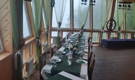 Фото №2 зала Беседка "Кают-Компания"