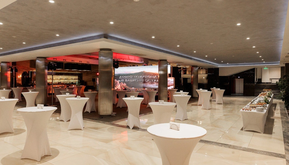 Фото №17 зала Зал "Курай Холл"