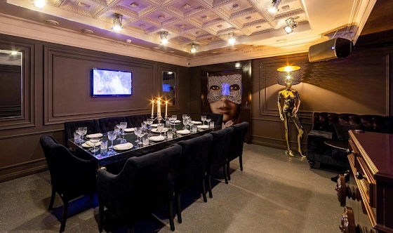 Фото №1 зала VIP-комната