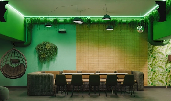 Фото №4 зала Лофт «Бохо»