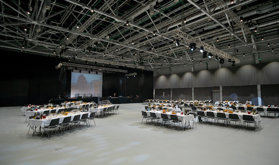 Фото №3 зала Большой зал