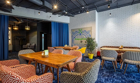 Фото №3 зала Зал «Джек Лондон»