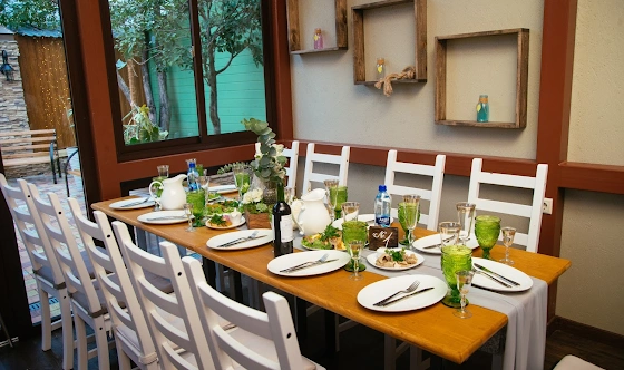 Фото №13 зала Летняя веранда