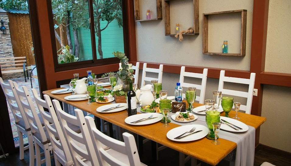 Фото №13 зала Летняя веранда