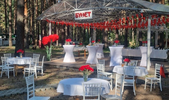 Фото №5 зала Малая беседка