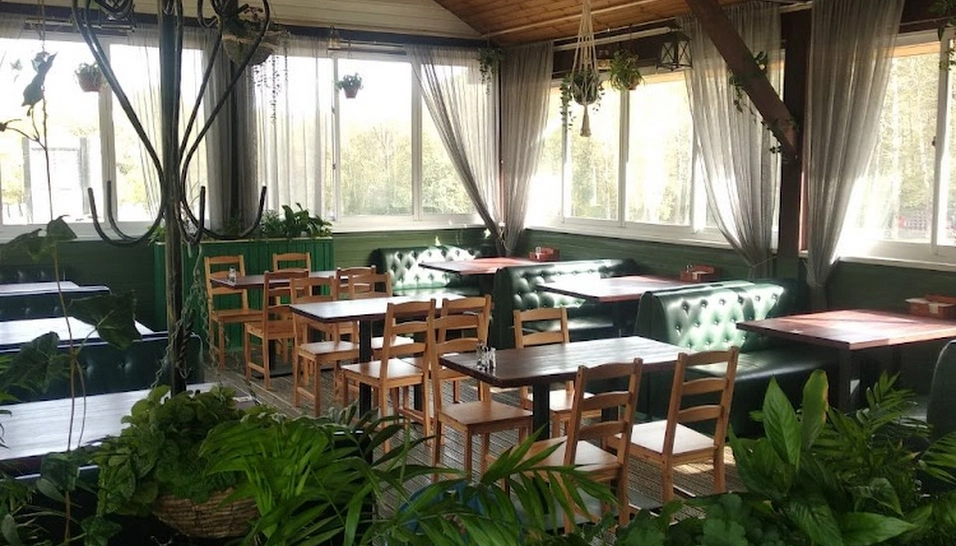 Фото №2 зала Веранда