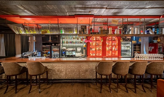 Фото №3 зала Барный зал