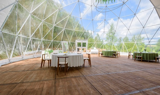 Фото №4 зала Шатер "Green Place"