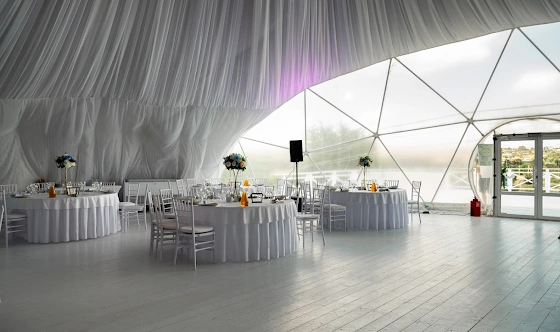 Фото №12 зала Большой шатер