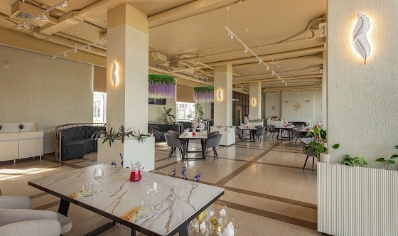 Фото №9 зала Банкетный зал «Лаванда»