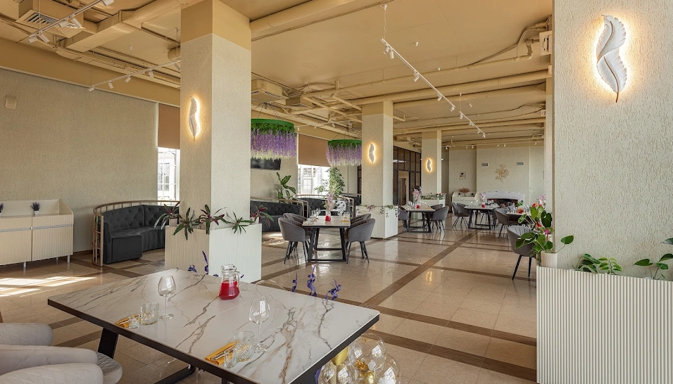 Фото №9 зала Банкетный зал «Лаванда»