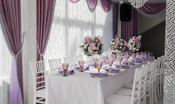 Фото №11 зала Сиреневый зал
