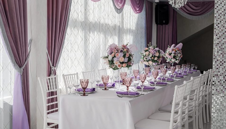 Фото №11 зала Сиреневый зал