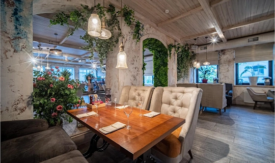 Фото №18 зала Банкетный зал «Оранжерея»