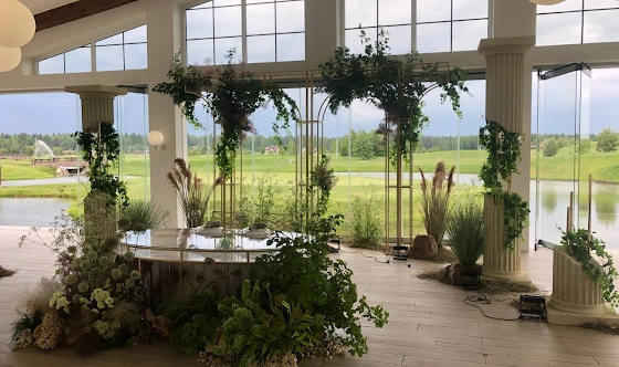 Фото №17 зала Панорамная веранда