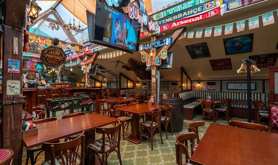 Фото №8 зала Зал ресторана 