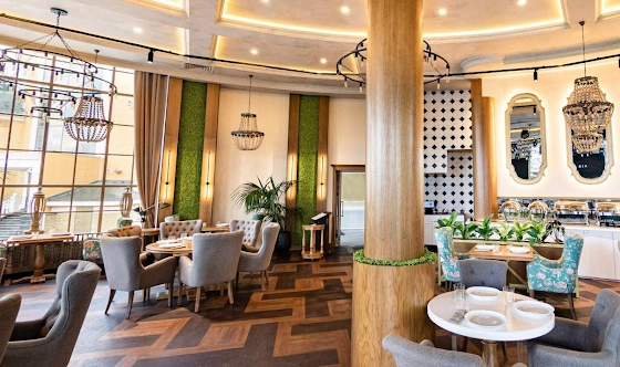 Фото №13 зала Зал «Романовский»