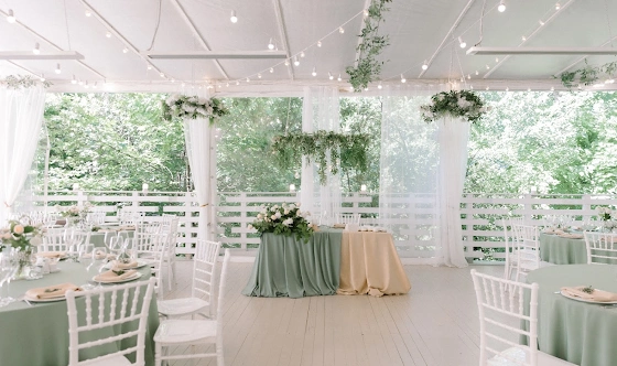 Фото №1 зала Веранда