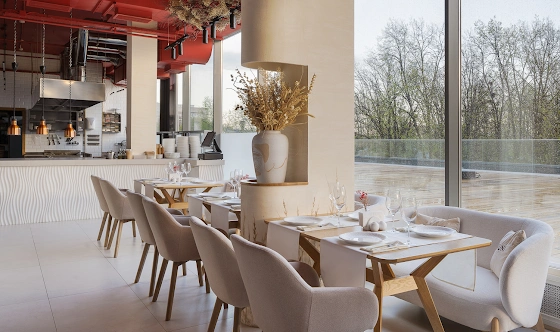 Фото №5 зала Ресторан