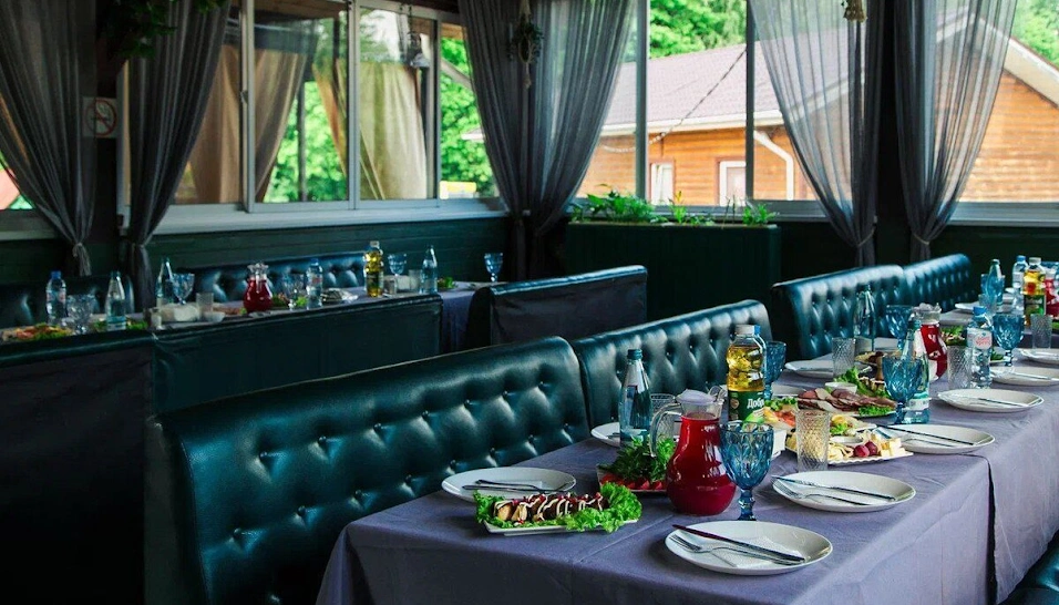 Фото №4 зала Веранда