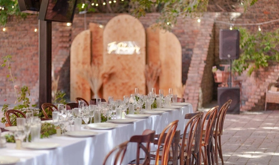 Фото №16 зала Летняя веранда