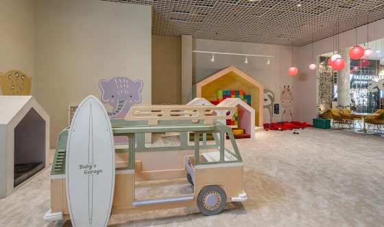 Фото №7 зала Детский зал 