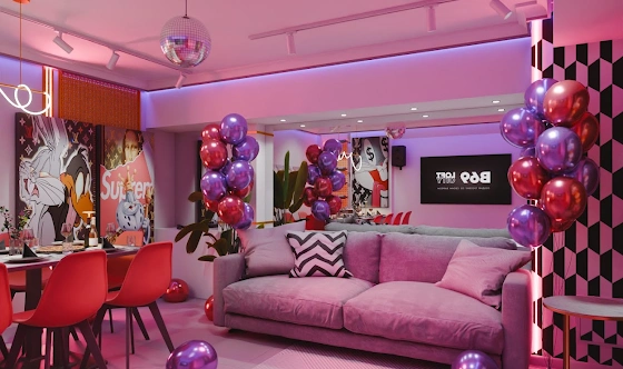 Фото №2 зала Лофт «Багз Банни»