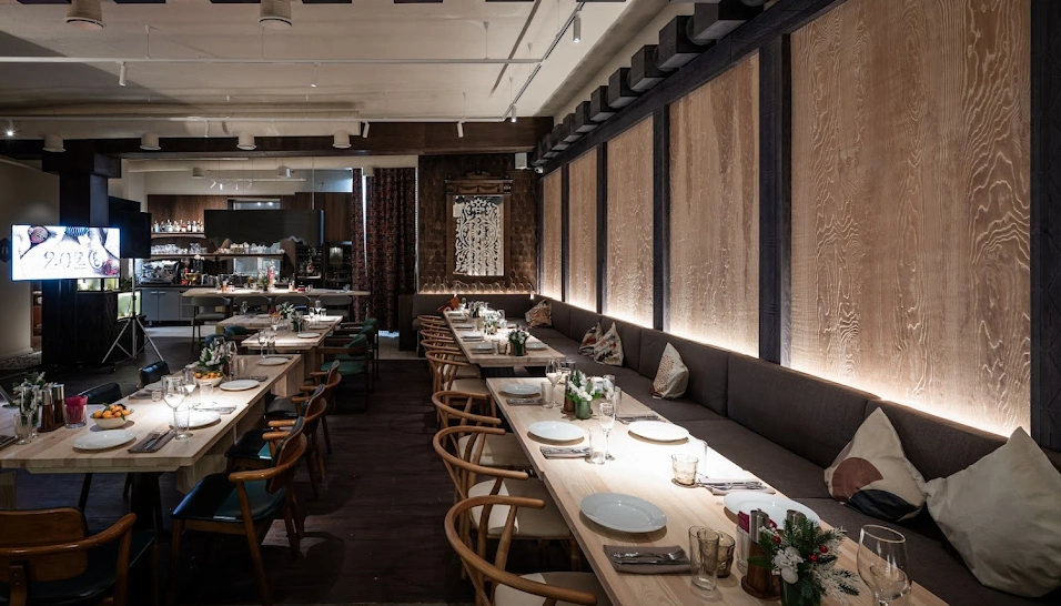 Фото №2 зала Банкетный зал