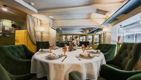 Фото №4 зала Банкетный зал на 2 этаже