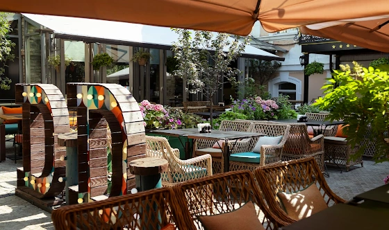 Фото №13 зала Веранда