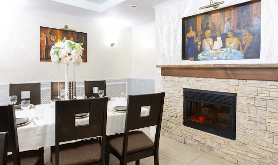 Фото №6 зала Зал «Каминный»