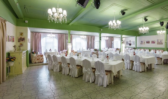 Фото №11 зала Зал «Зимний»