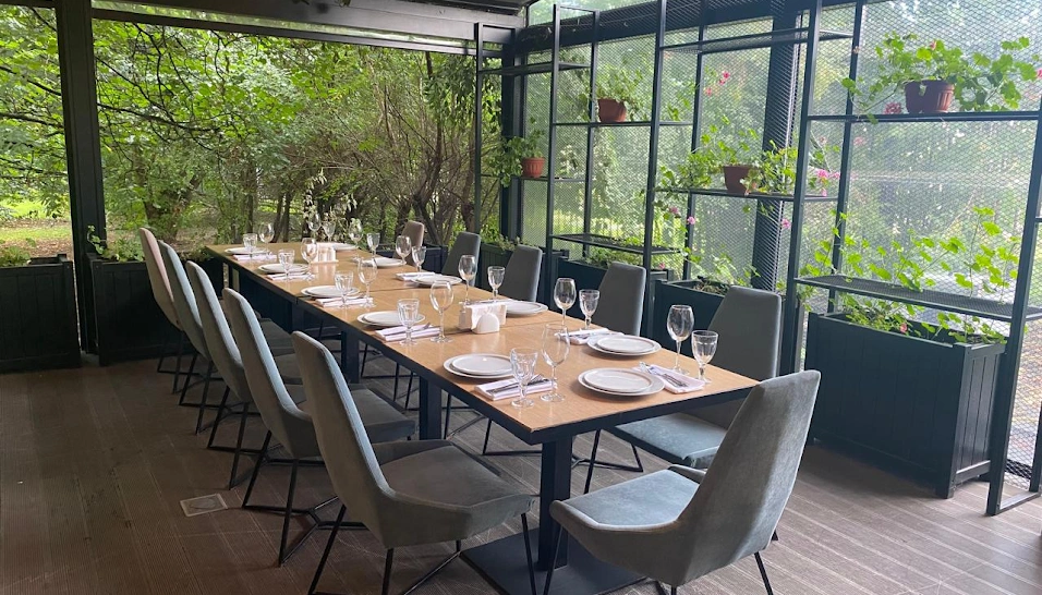 Фото №1 зала Веранда