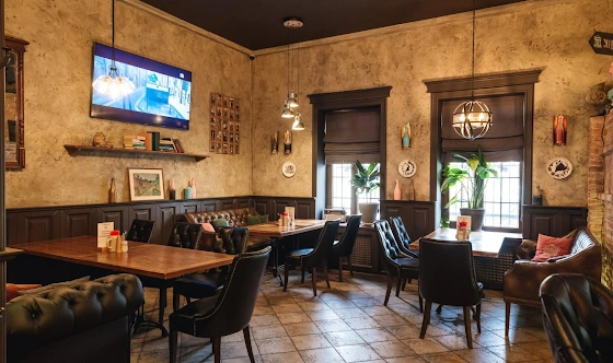 Фото №8 зала Зал на первом этаже 