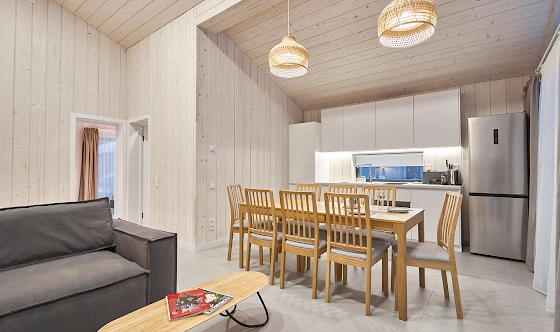 Фото №3 зала Барн Хаус с 3 спальнями 