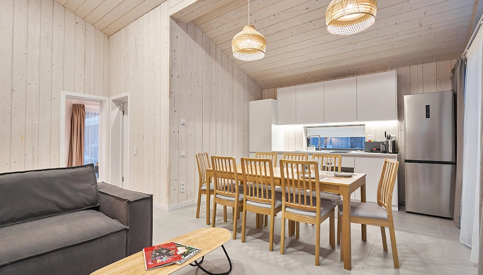 Фото №3 зала Барн Хаус с 3 спальнями 