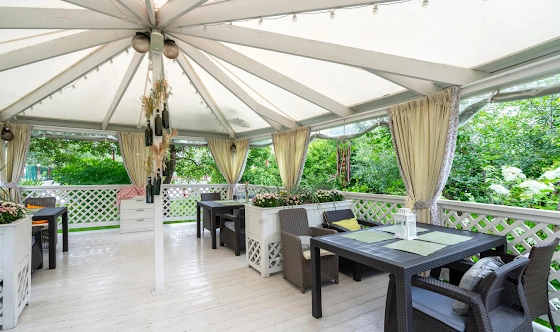 Фото №2 зала Малая терраса