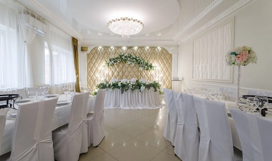 Фото №2 зала Белый зал