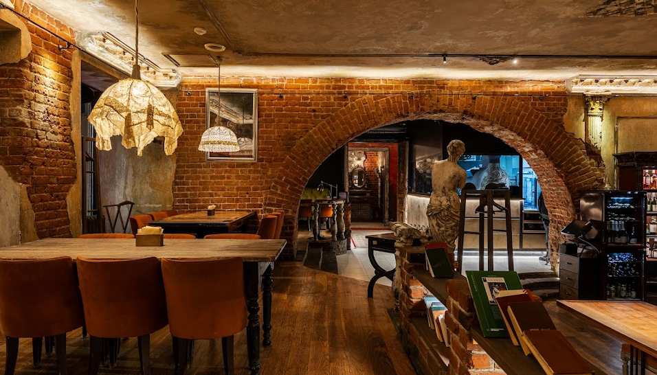 Фото №9 зала Основной зал