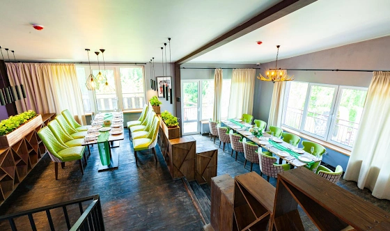 Фото №6 зала Зал «Альпийский»