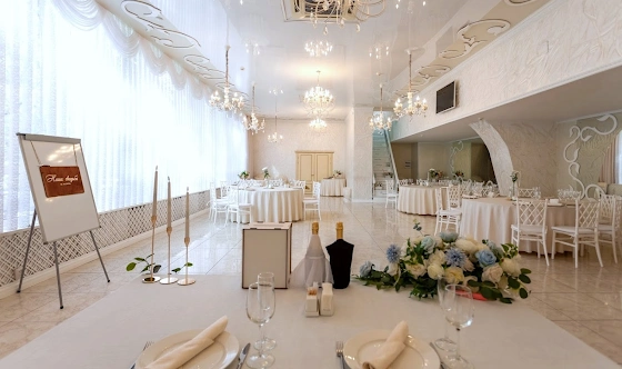 Фото №11 зала Малый банкетный зал «Екатерининский»