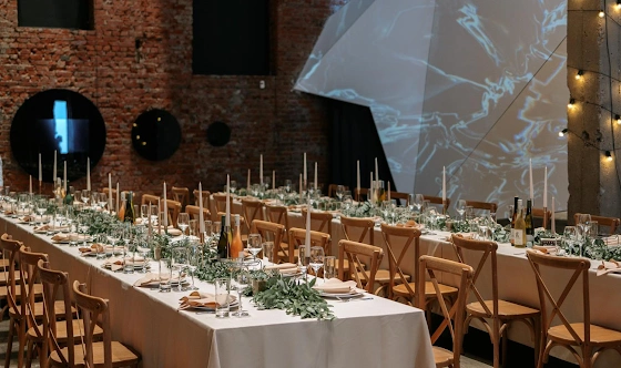 Фото №12 зала ACRYL SPACE 