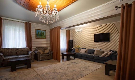 Фото №2 зала Каминный зал