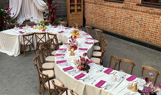 Фото №3 зала Летний дворик