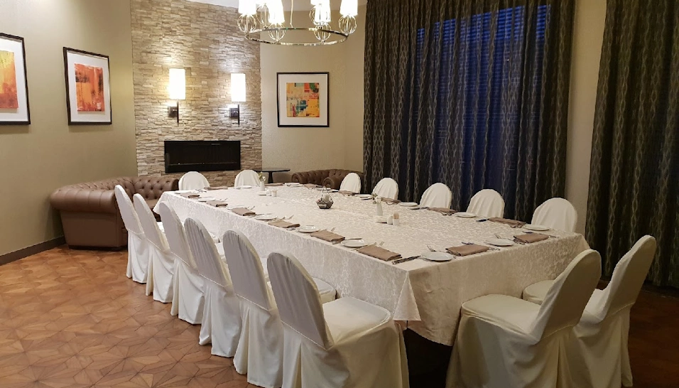 Фото №1 зала Каминный зал